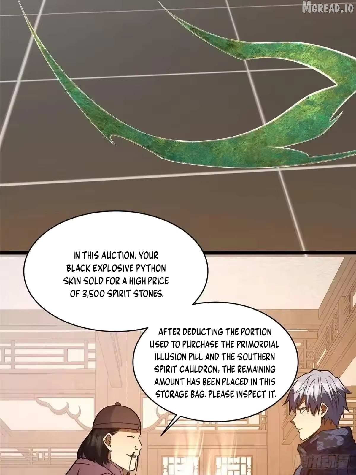 Divine Urban God Chapter 336  - page 49
